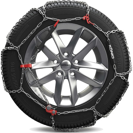 KÖNIG CB-12 095 - Snow Chains, 2 Pieces