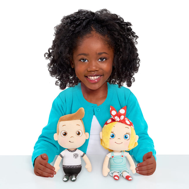 Just Play Ada Twist Cuddle Time Peluche - Peluche básico Rosie, a partir de 2 años, 25 cm