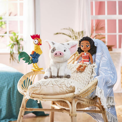 Disney Store Official Pua Soft Toy, Moana, 30cm Plush Pig