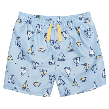 Gerber Baby Boys' Toddler 2-Pack Swim Trunks, Palm Tree, 12 Months