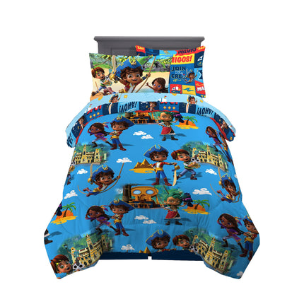Franco Kids Bedding Super Soft Comforter and Sheet