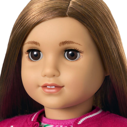 American Girl, Truly Me 18-inch Doll #107 with Brown Eyes, Straight Brown Hair, Light-to-Medium Skin, for Ages 6+