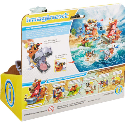 Fisher-Price Imaginext Pirate Mega Mouth Shark, DHH66