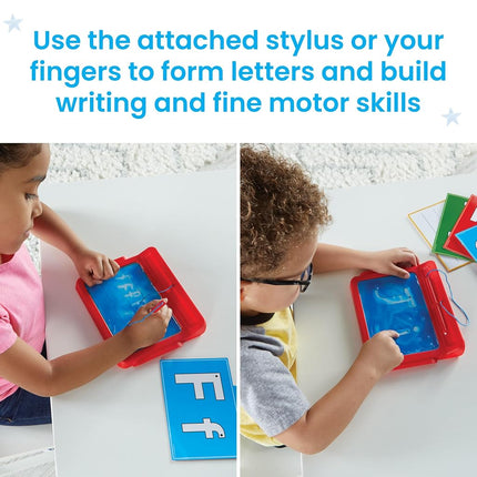 hand2mind Letter Tracing Sensory Pad