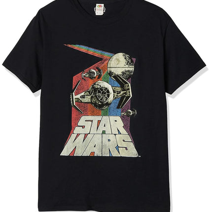 STAR WARS Unisex's Retro T-shirt레트로 워즈 그래픽 티셔츠retr