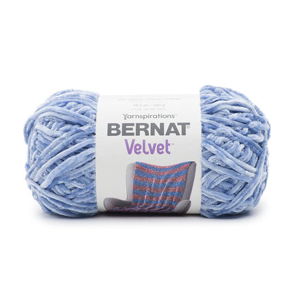 Bernat Yarn, Polyester, Smokey Blue, 2 Pack