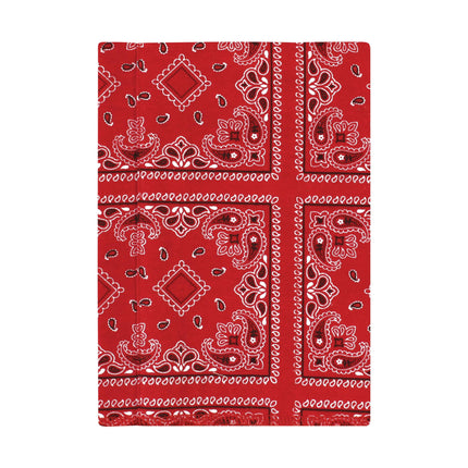 Hudson Baby Unisex Baby Cotton Flannel Burp Cloths, Cowboy 4-Pack, One Size