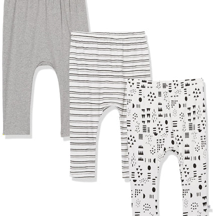 HonestBaby Multipack Harem Pants Roomy Fit Pull on