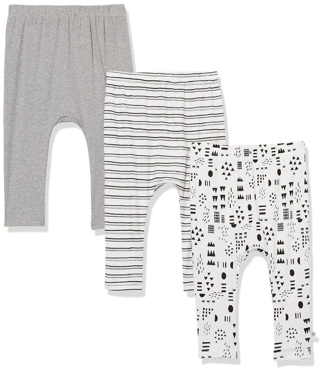 HonestBaby Multipack Harem Pants Roomy Fit Pull on