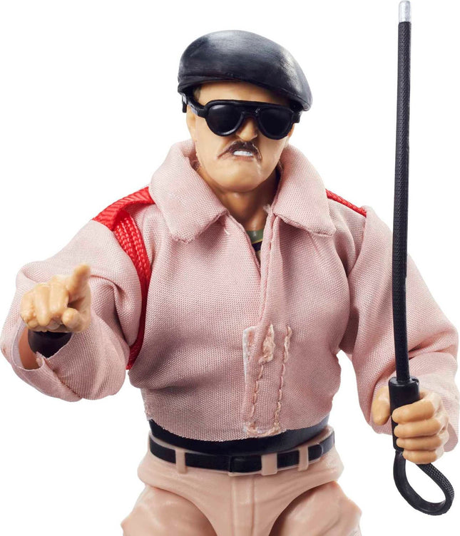 Figurine articulée Mattel SGT Slaughter de la collection Elite, série n° 89