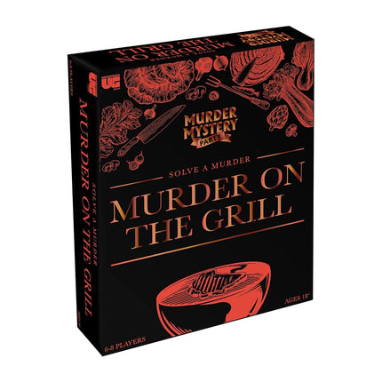 Murder Mystery Party, A Murder on the Grill, Host 