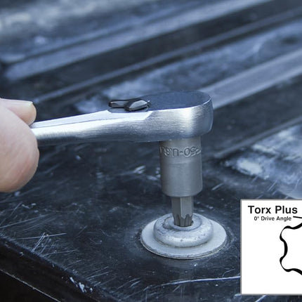 Lisle 81000 Torx Plus Bolt Set - 9 Piece