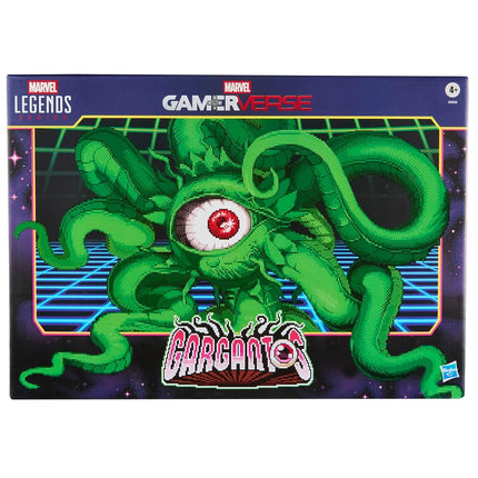 Marvel Legends Series Gamerverse Gargantos, Retro 
