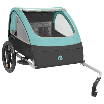 Retrospec Rover Kids Bicycle Trailer - Double Pass