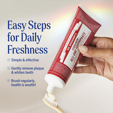 DR BRONNER'S Org Anise Toothpaste 140g