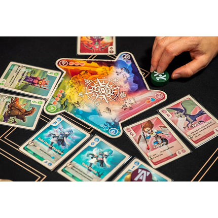 Renegade Game Studios | The Vale of Eternity | Card Game | Ages 14+ | 2-4 Players | 40 Minutes Playing Time, Muti-coloured