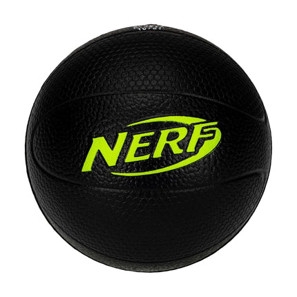 NERF Nerfoop -- The Classic Mini Foam Basketball and Hoop -- Hooks On Doors -- Indoor and Outdoor Play -- A Favorite Since 1972