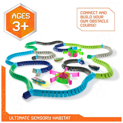 HEXBUG Nano Land Sensory Playset with 3 Nano Bugs