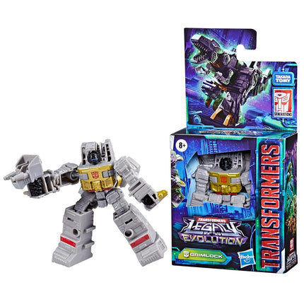Transformers Legacy Evolution Core Grimlock 8.5 cm Action Figure