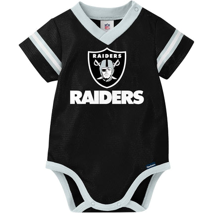 Gerber Unisex Baby Baby Boys NFL Jersey Onesie Bodysuit, Team Color, 6-12 Months