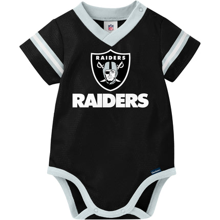 Mameluco tipo jersey de la NFL para bebés unisex Gerber para niños, color del equipo, 6-12 meses