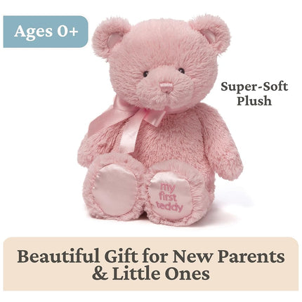 Gund My 1st Teddy (Small Pink)