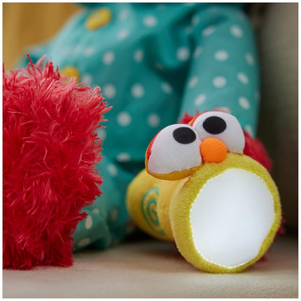 GUND Elmo Bedtime with Light-Up Flashlight