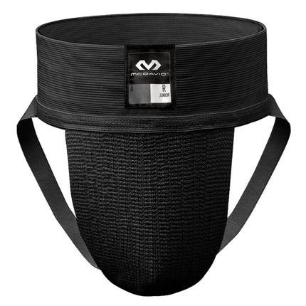 McDavid Classic Two Pack Athletic Supporter (Black, X-Large)