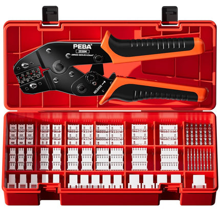 PEBA JST Crimping Tool kit, 2.5mm JST-XH Connector