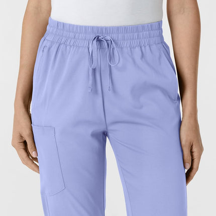 WonderWink Women's Bootcut Scrub Pant, Ceil Blue, X-Large