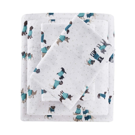 Intelligent Design Cozy Soft 100% Cotton Flannel P