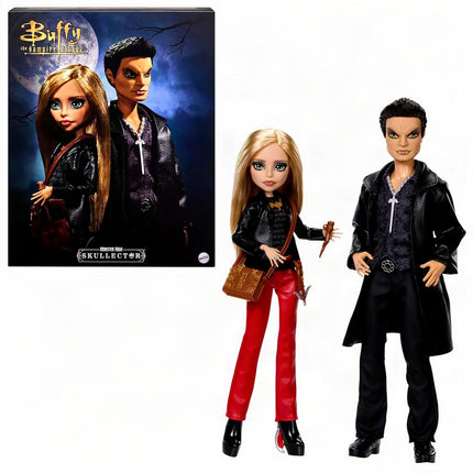 Monster High Skullector Buffy The Vampire Slayer Doll 2-Pack