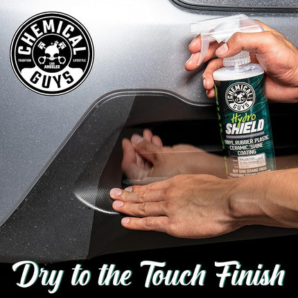 Chemical Guys HydroShield Vinyl, Rubber, Plastic Ceramic Shine Coating (16 oz)