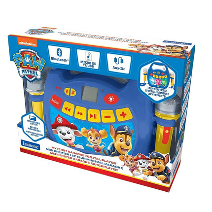 LEXIBOOK, Paw Patrol Karaoke Player, MP320PAZ