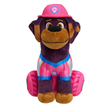 Just Play Disney Junior Pupstruction Roxy Small 8-inch Plush, Stuffed Animal, Rottweiler, Soft and Cuddly, Kids Toys for Ages 2 Up