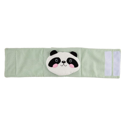Faja Térmica para Bebés Dr. Brown's Infant Gripebelt, Alivia la Barriga del Bebé con Calidez Suave y Compresión, Panda, 0m+