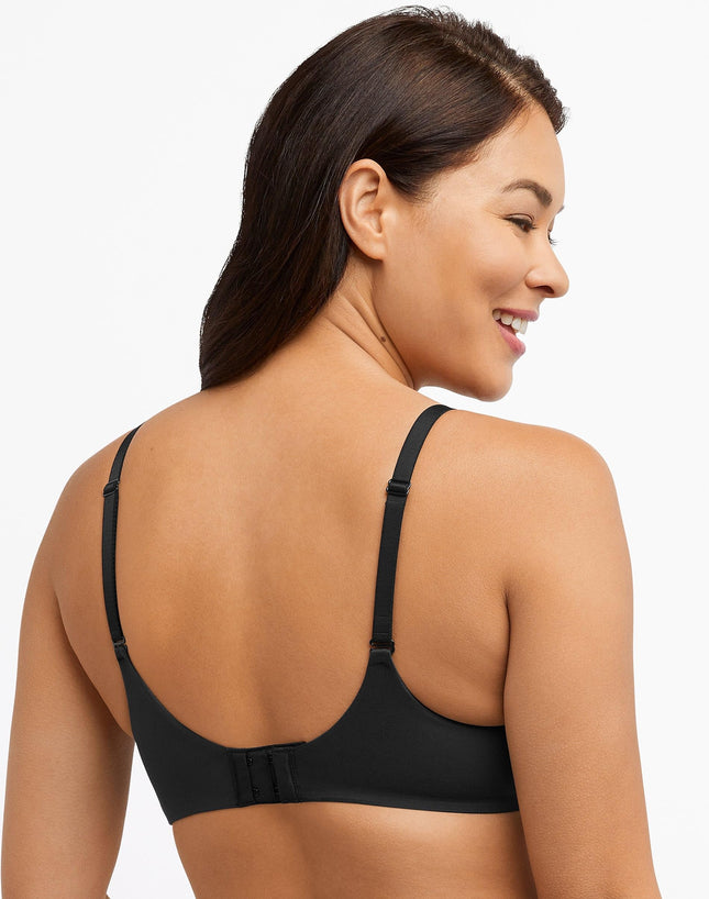 Bali Women's One Smooth U Lace Underwire Bra, Comfort Stretch Full-Coverage Convertible Bra, Sandshell, 38C