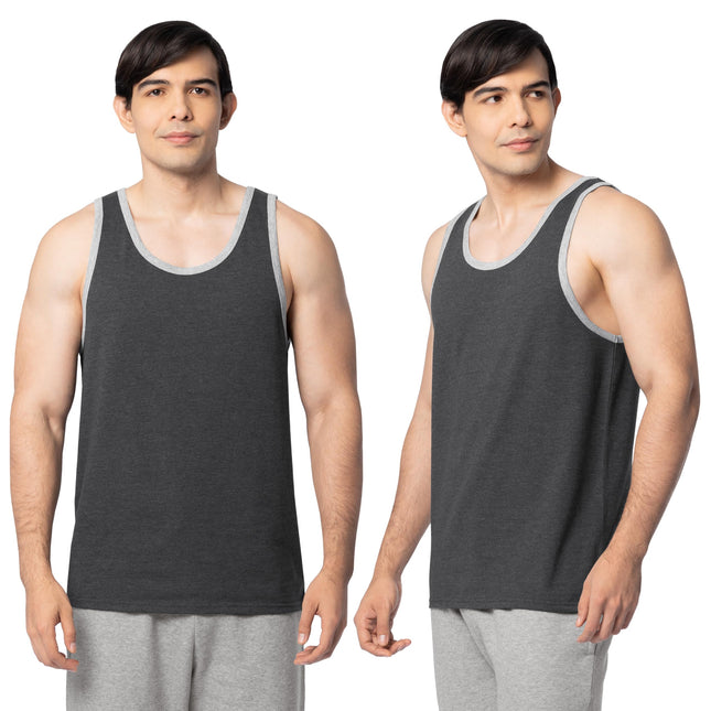 Fruit of the Loom Men's Eversoft Cotton Sleeveless