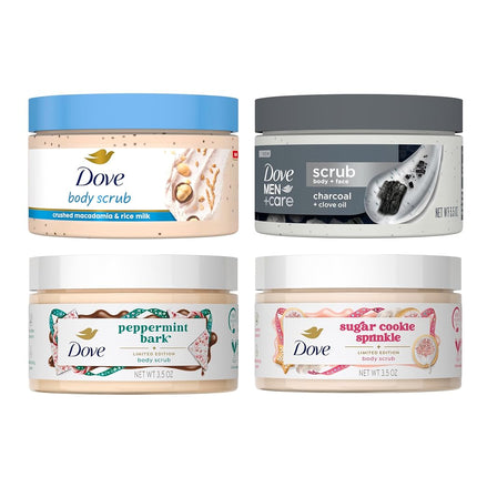 Dove Limited Edition Holiday Treats Exfoliating Mi