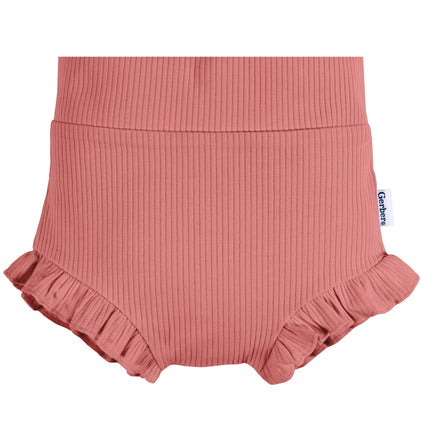 Gerber Baby Girls' 3-Pack Bubble Shorts, Multicolor, Multicolor, 24 Months