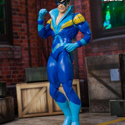 McFarlane DC Direct Nightwing (Teen Titans) 7in Action Figure Toys Digital Collectible