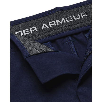 Under Armour Pantalones Entallados para Hombre Drive, (410) Azul Marino Medianoche / Gris Halo, 36W x 34L