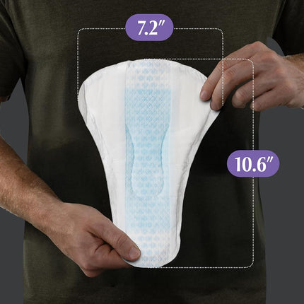 Depend Guards Incontinence Pads for Men, Overnight Absorbency, 42 Count, Packaging May Vary