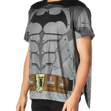 Rubies Costume Men's Batman Arkham City Adult Batman Top, Multicolor, X-Large