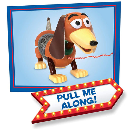 Retro 4.35-inch Slinky Dog Jr, the Original Classic Walking Spring Toy, Vintage, Fidget Toy, Kids Toys for Ages 18 Month by Just Play