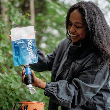 SAWYER PRODUCTS Squeeze SP129 Waterfilter for Outdoor & Camping