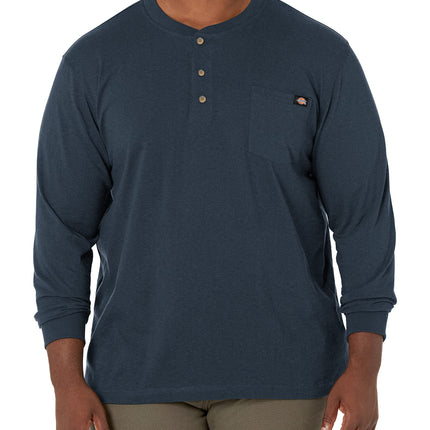 Dickies Men's Big-Tall Long-Sleeve Heavyweight Hen