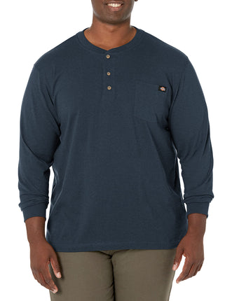 Dickies Men's Big-Tall Long-Sleeve Heavyweight Hen