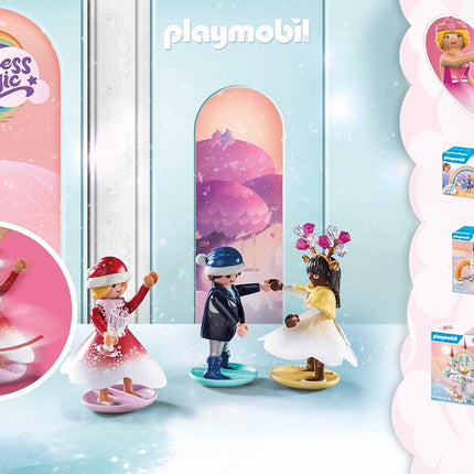 PLAYMOBIL 71348 Advent Calendar: Christmas under the Rainbow