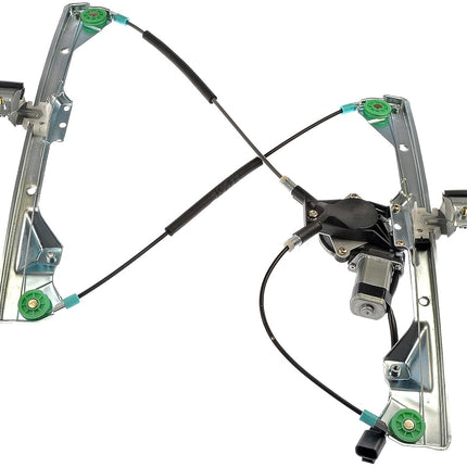 Dorman 741-437 Front Passenger Side Power Window Regulator and Motor Assembly for Select Pontiac Models